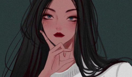 酷酷漫画女生,独立个性的魅力演绎