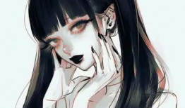 酷酷漫画女生,独立个性的魅力演绎